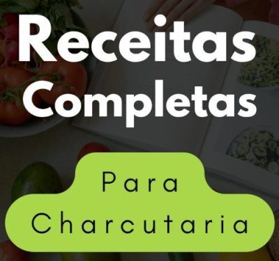 Livro de Receita Para Charcutaria