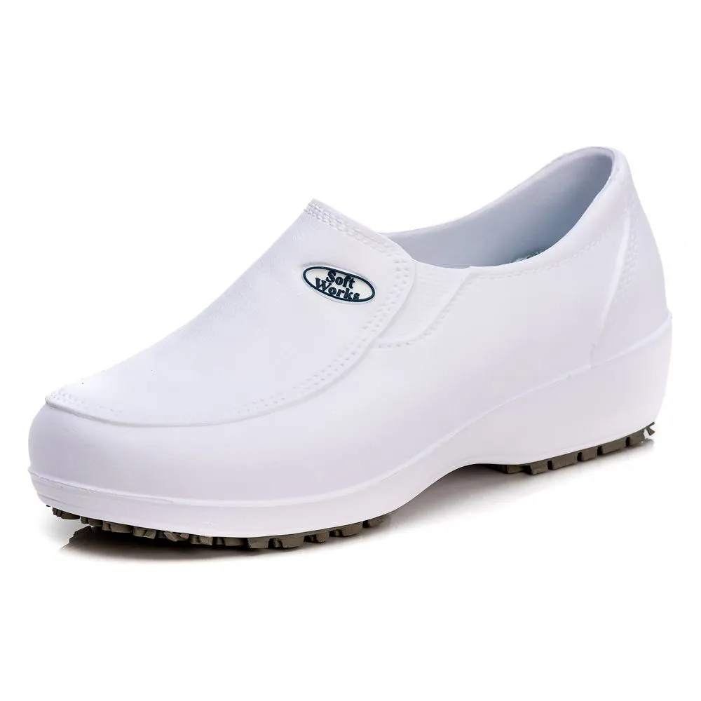 Sapato Soft Works Antiderrapante Branco