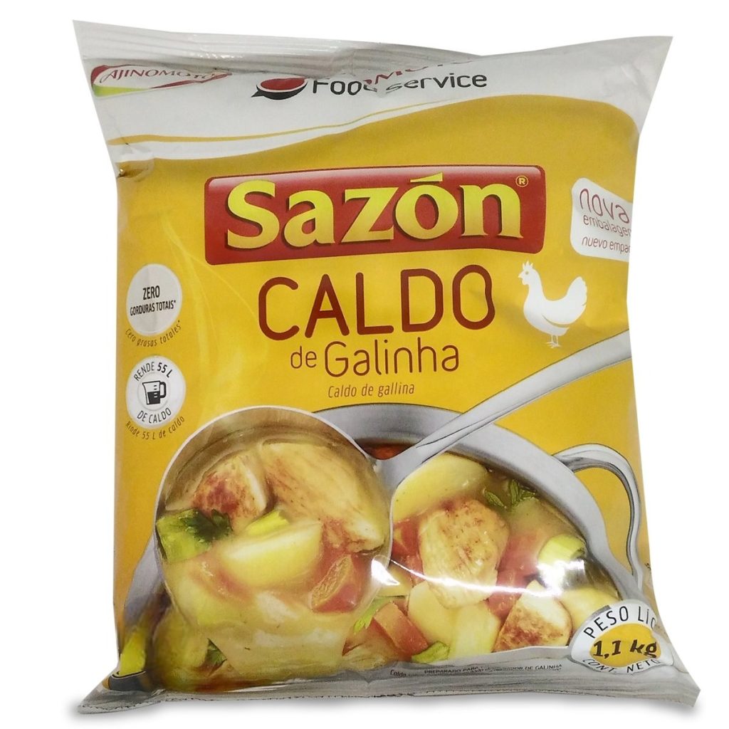 Caldo De Galinha Sazon 1 KG