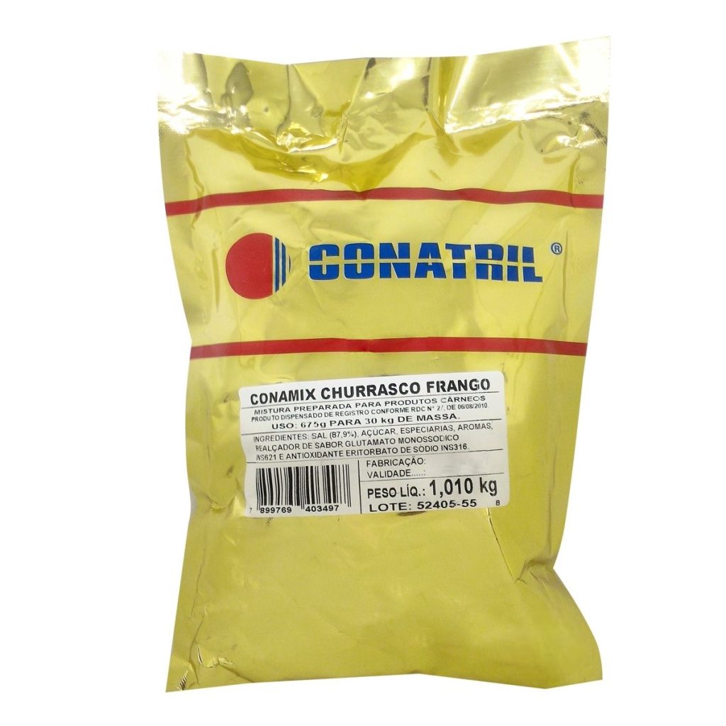 Conamix Churrasco de Frango 1 KG