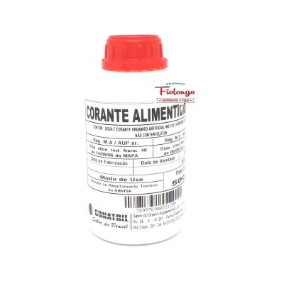 Corante Alimenticio 500 ml - Conatril