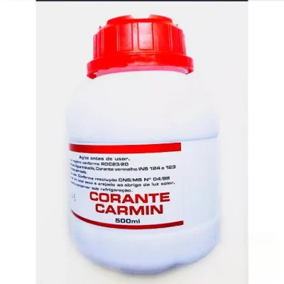 Corante Alimentício Carmim 500 ML - Image 2