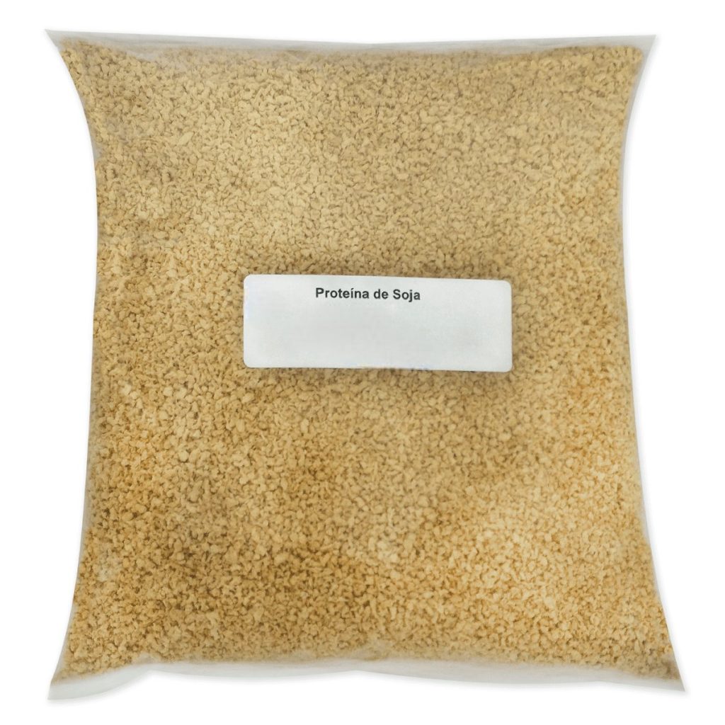 PROTEÍNA DE SOJA TEXTURIZADA 1 KG