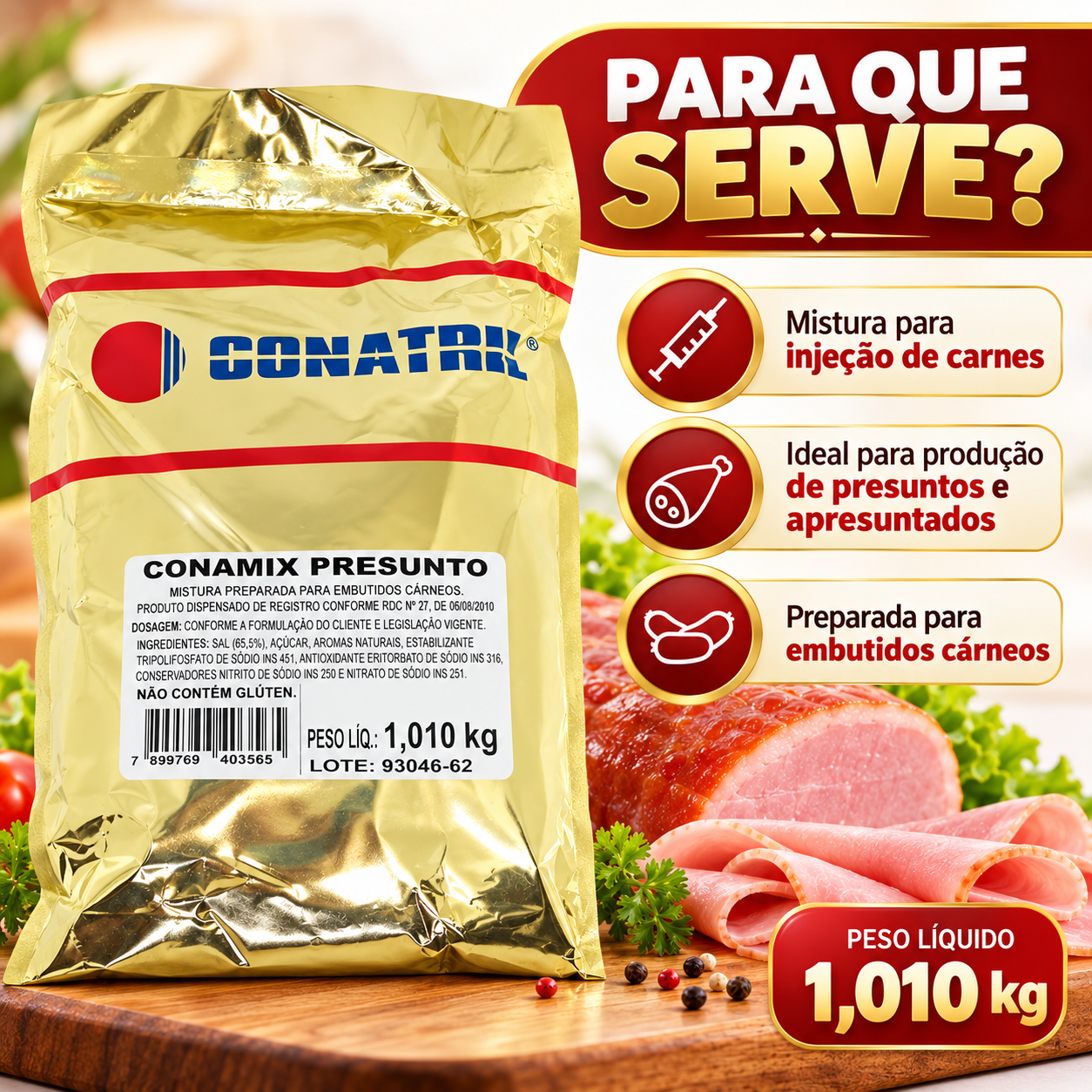 Conamix Presunto Conatril 1,010 kg – foto 6
