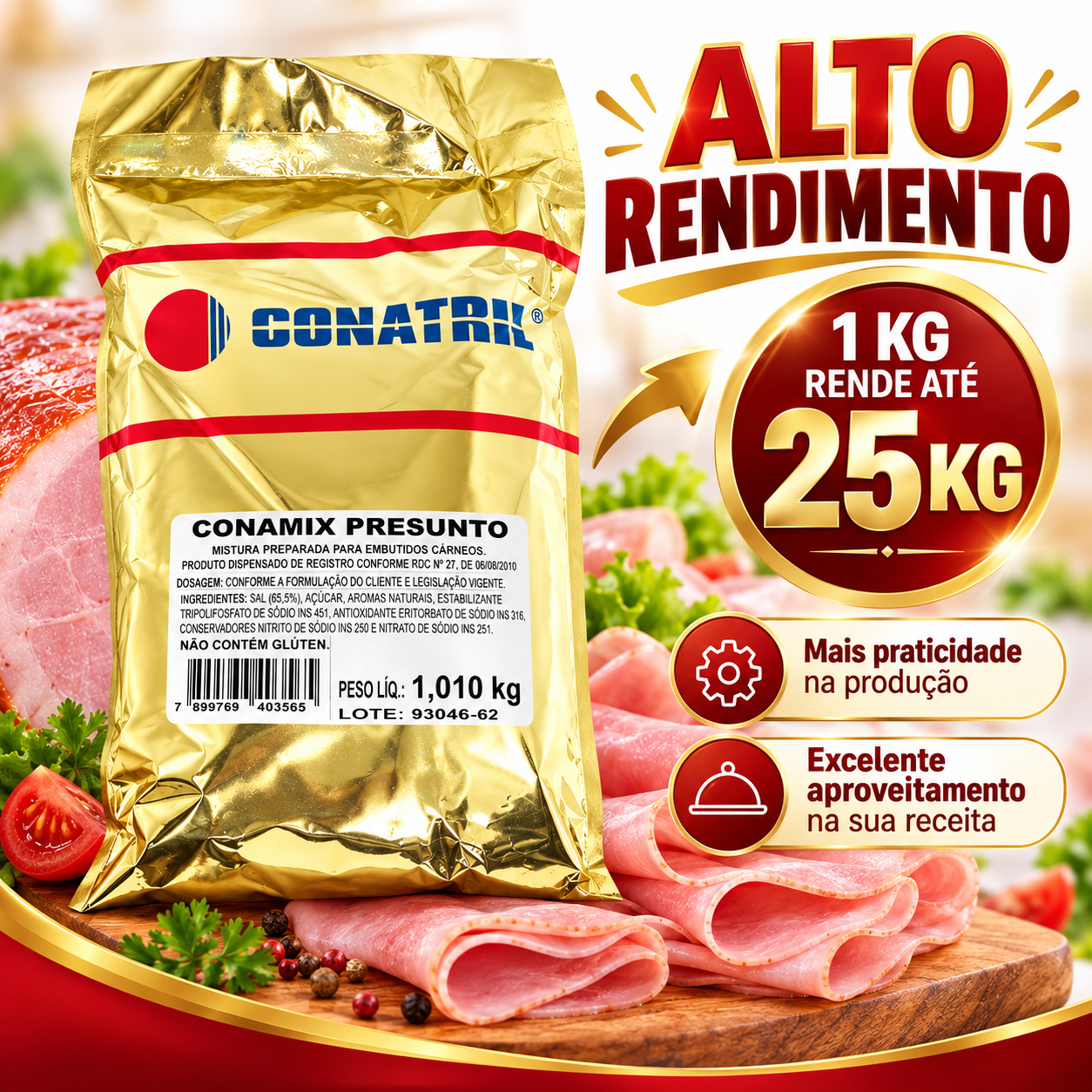 Conamix Presunto Conatril 1,010 kg – foto 5
