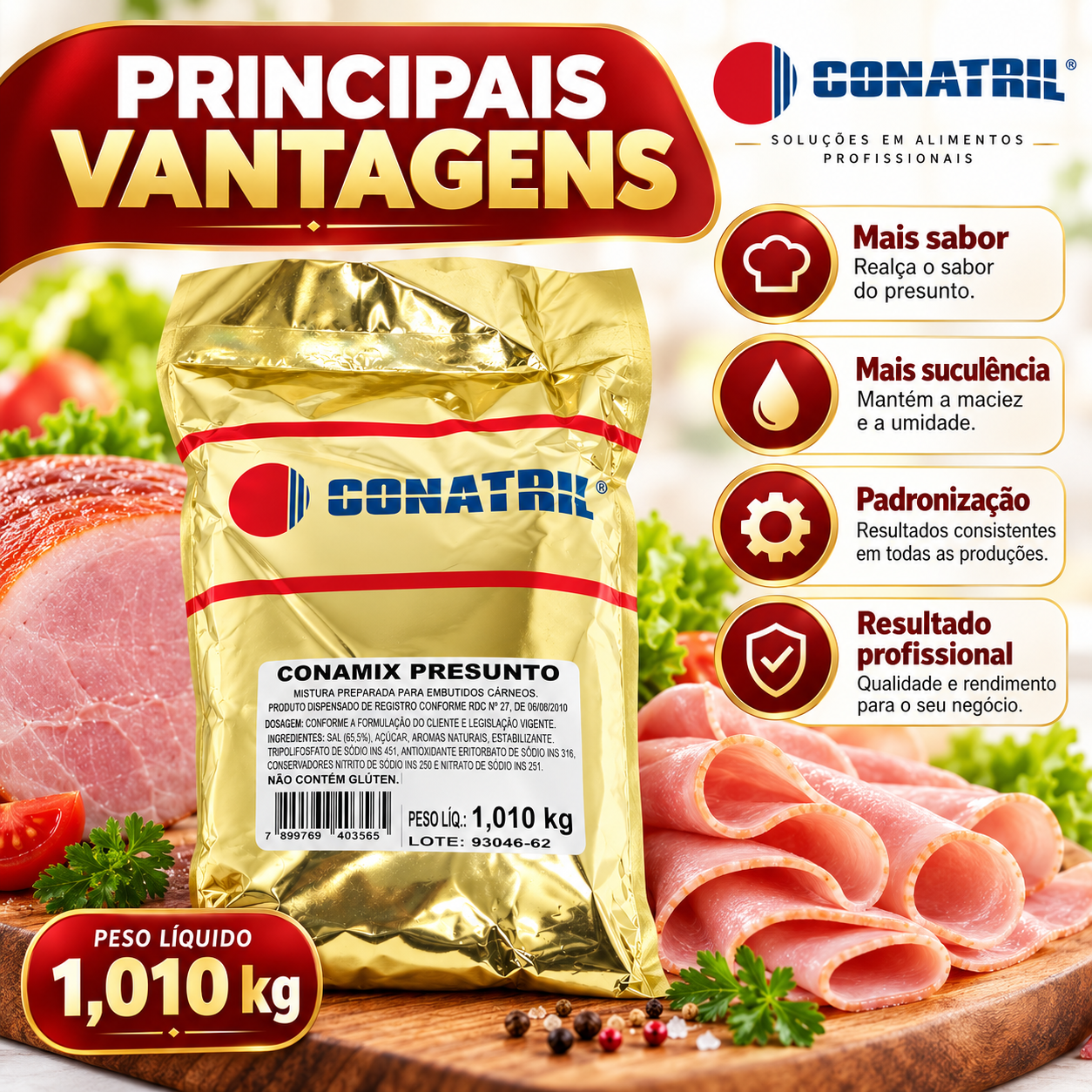 Conamix Presunto Conatril 1,010 kg – foto 4