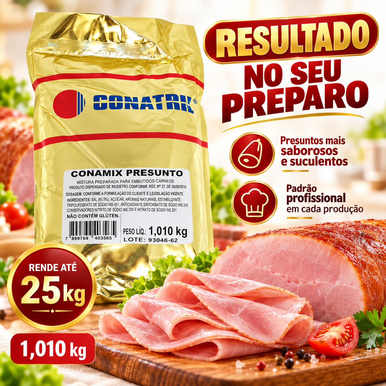 Conamix Presunto Conatril 1,010 kg – foto 1