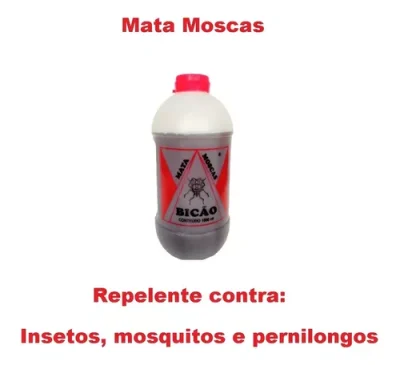 Mata Mosca Bicão Mata Repele Insetos Mosquitos E Pernilongos - Image 2