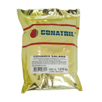 Tempero Conamix Salame - Mistura preparada para embutidos cárneos Pacote 1 kg