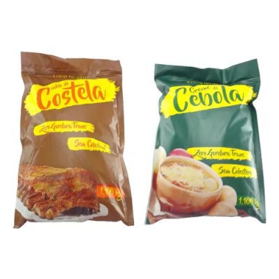 KIT Caldo De Costela 1 KG e Creme De Cebola Food Service Conatril 1 KG - PROMOÇÃO!