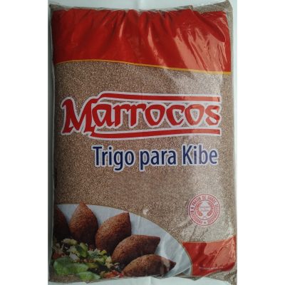 Trigo Para Kibe Marrocos 1Kg - Alta Qualidade