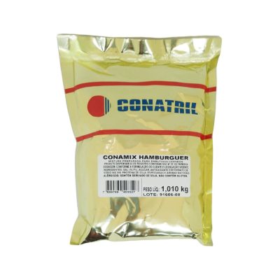 Conamix Hambúrguer - Condimento Completo Pacote 1 KG