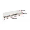 Pedra Afiar Faca Sigma Phoenix Branca 8 Polegadas Profissional - KIT COM 3 UNIDADES - Image 3