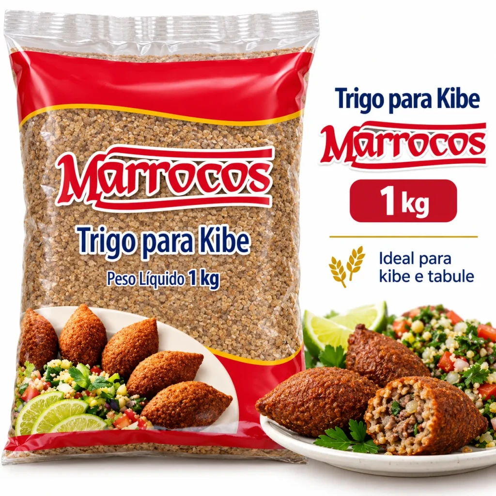 Trigo para kibe Marrocos 1 kg – capa do produto